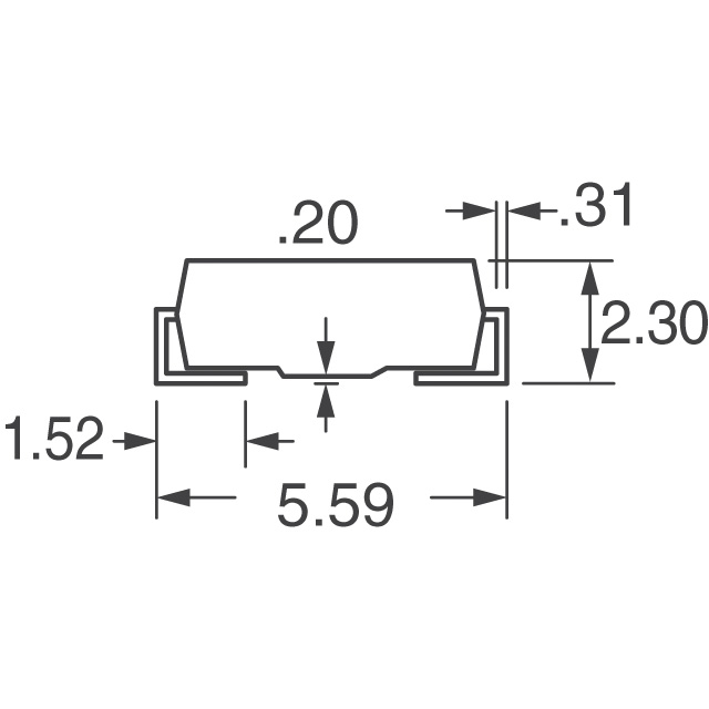 MURS120-13-F Diodes Incorporated  Diodes - Redresseurs - Simples